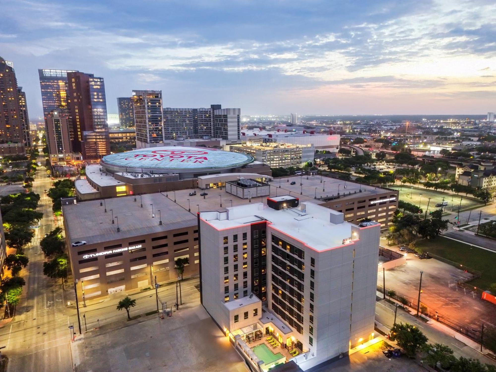 Home2 Suites By Hilton Houston Downtown Convention Center מראה חיצוני תמונה