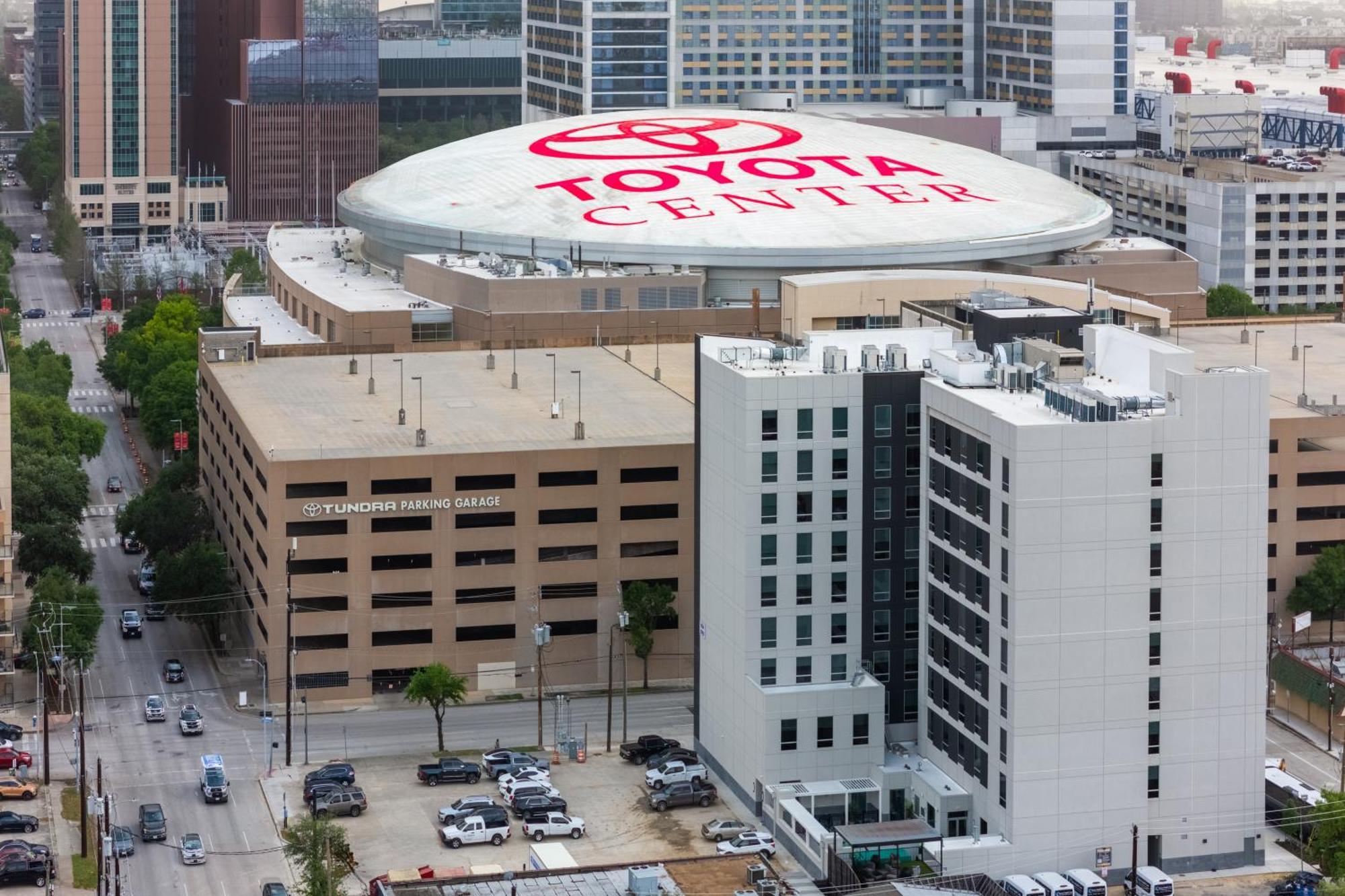 Home2 Suites By Hilton Houston Downtown Convention Center מראה חיצוני תמונה