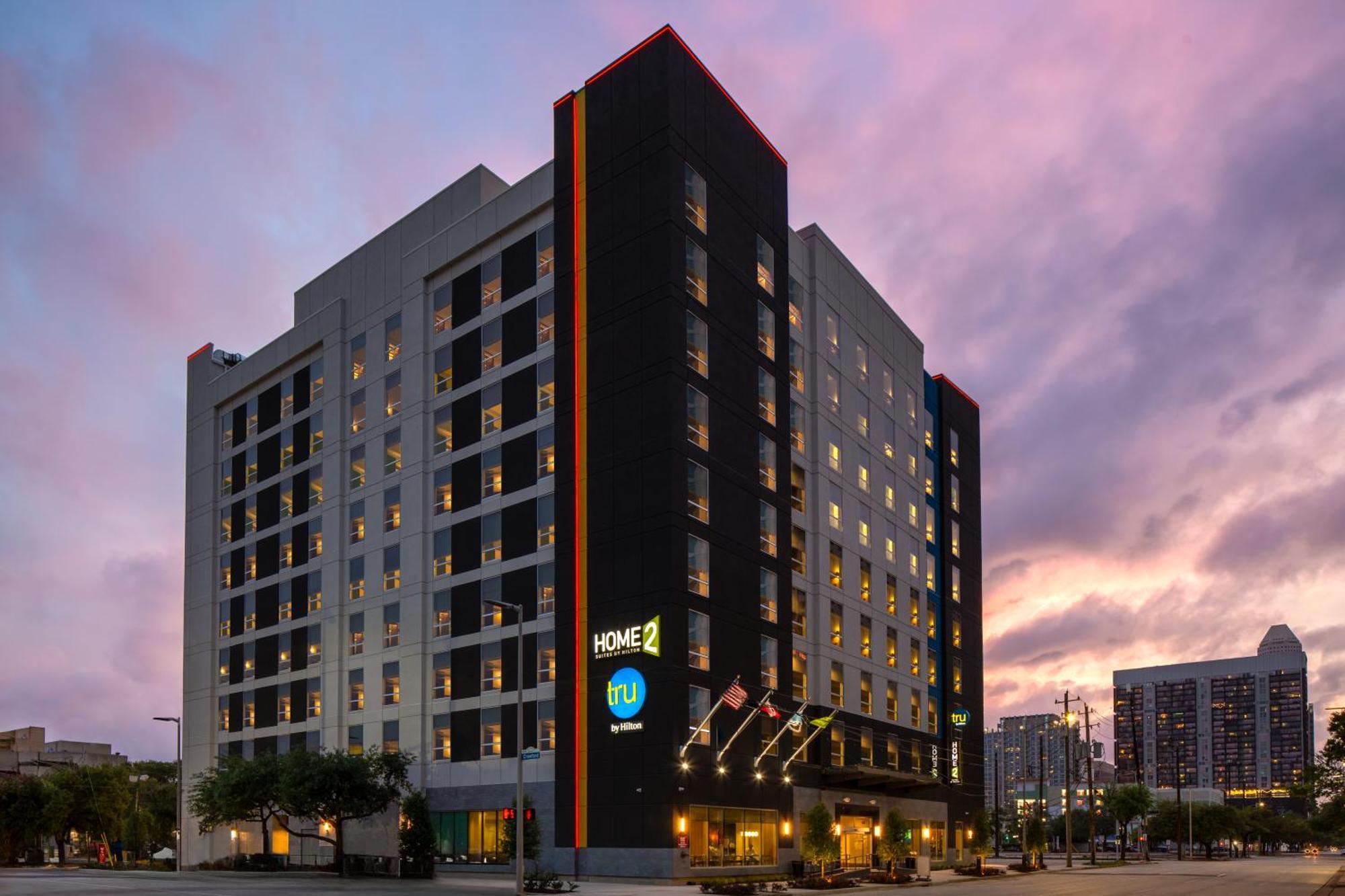 Home2 Suites By Hilton Houston Downtown Convention Center מראה חיצוני תמונה