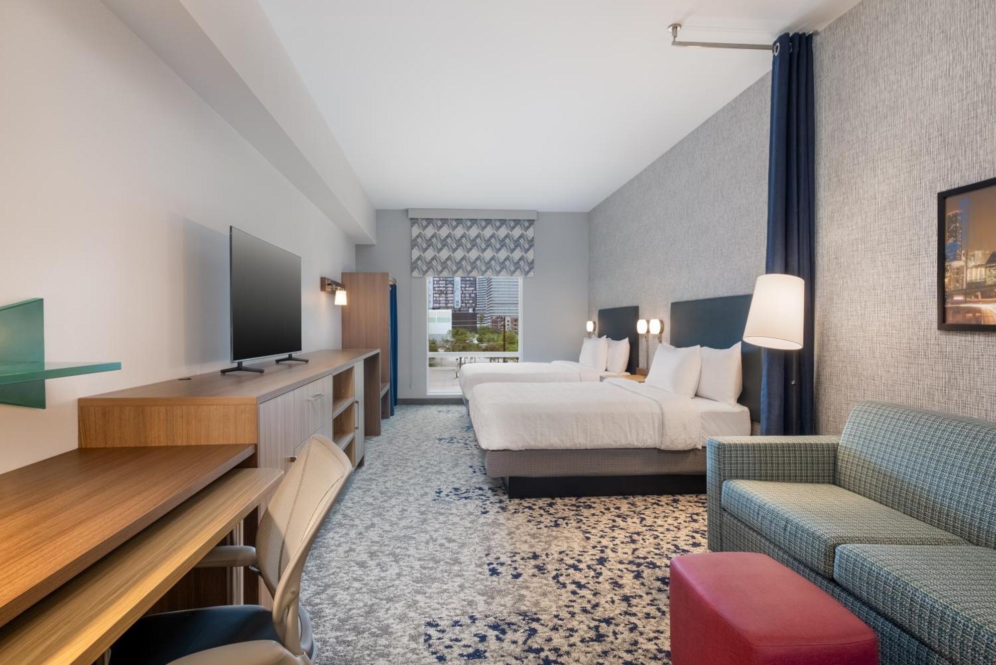Home2 Suites By Hilton Houston Downtown Convention Center מראה חיצוני תמונה