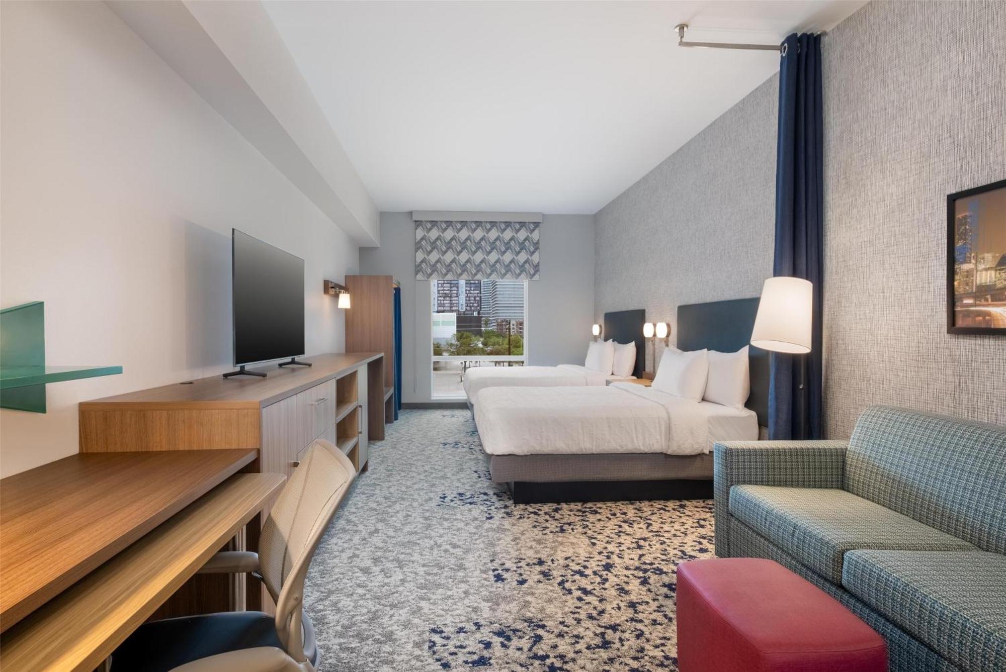 Home2 Suites By Hilton Houston Downtown Convention Center מראה חיצוני תמונה